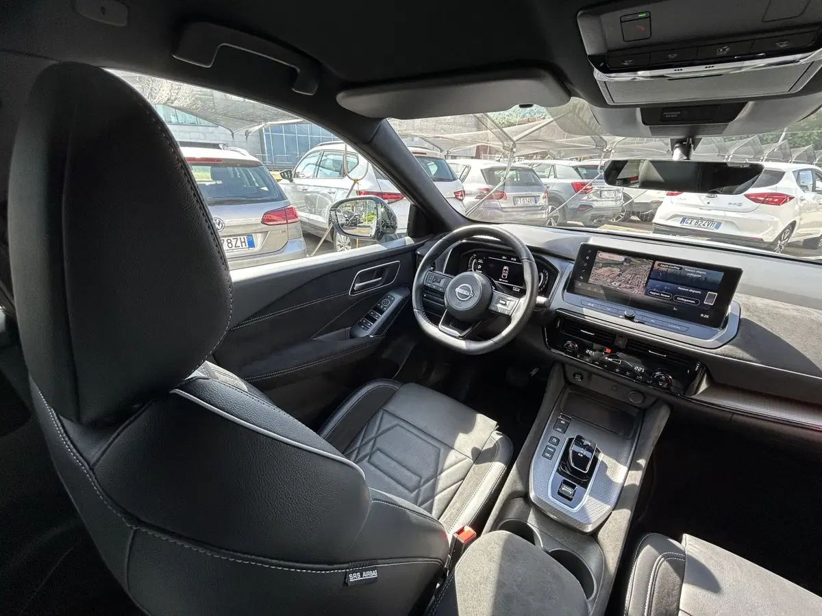 Nissan Qashqai usata a Modena (19)