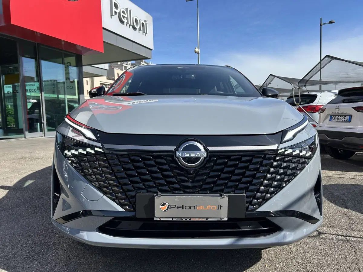 Nissan Qashqai usata a Modena (2)
