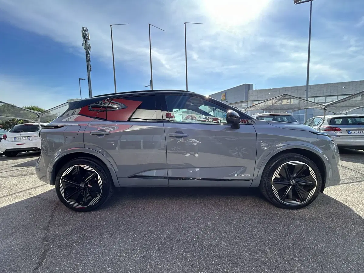 Nissan Qashqai usata a Modena (6)