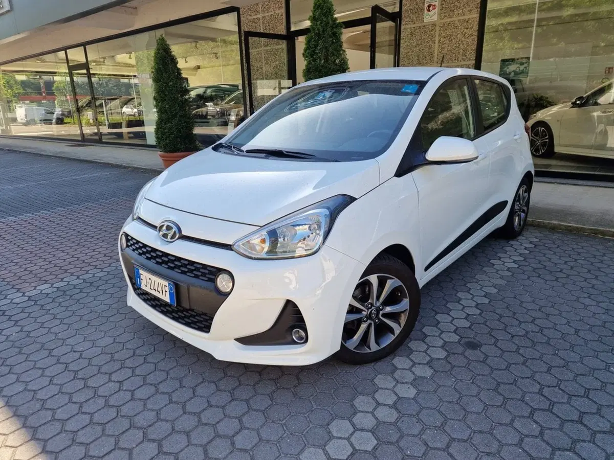 Hyundai i10 usata a Verbano Cusio Ossola
