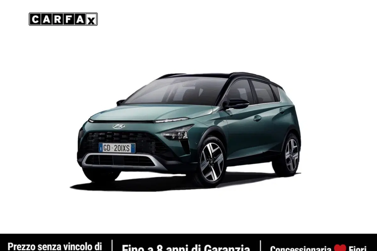 Hyundai Bayon usata a Roma
