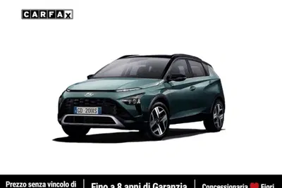 Hyundai Bayon 1.2 mpi Exclusive del 2023 usata a Roma