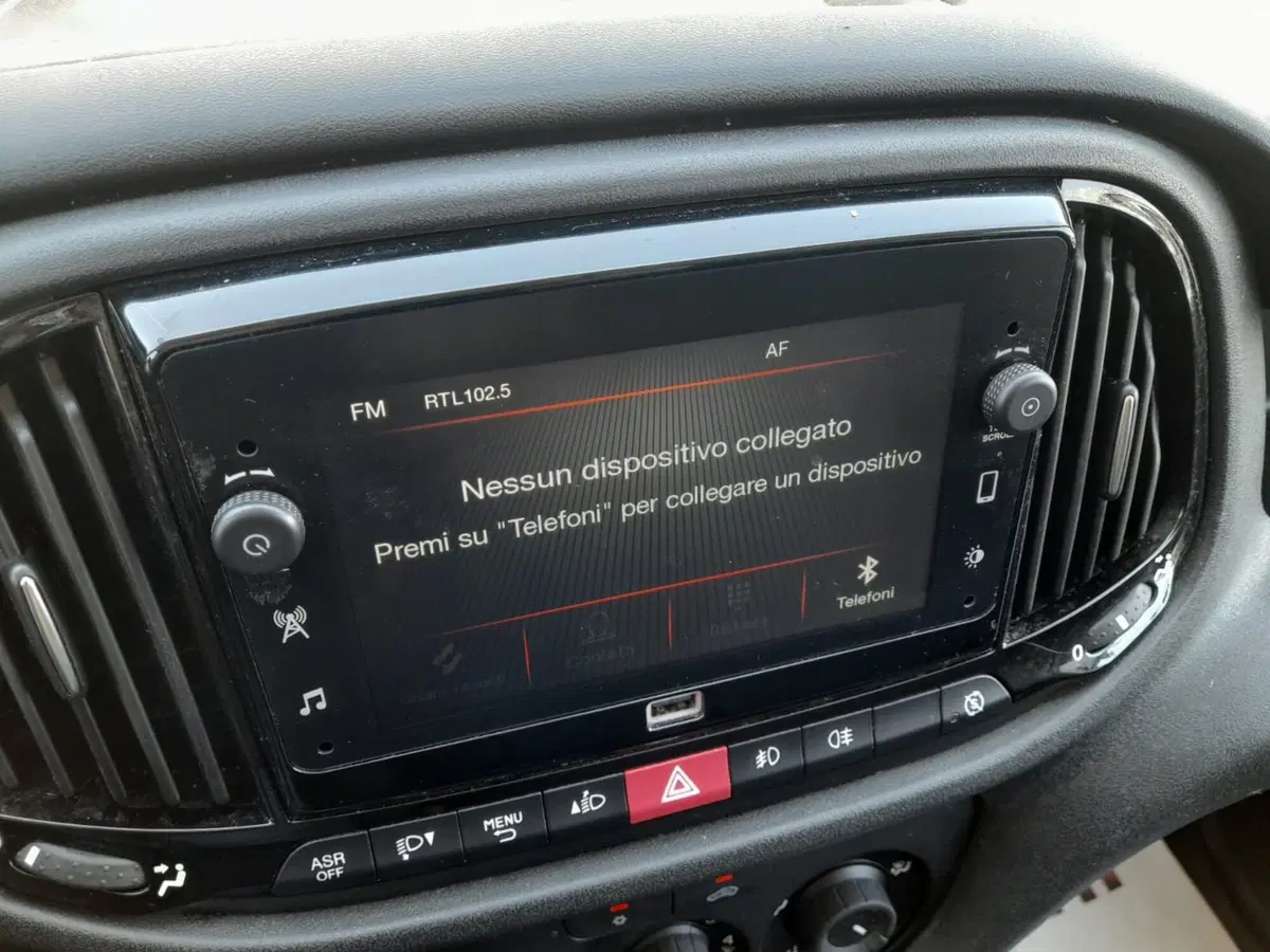 Fiat Doblò Furgone usata a L'Aquila (11)