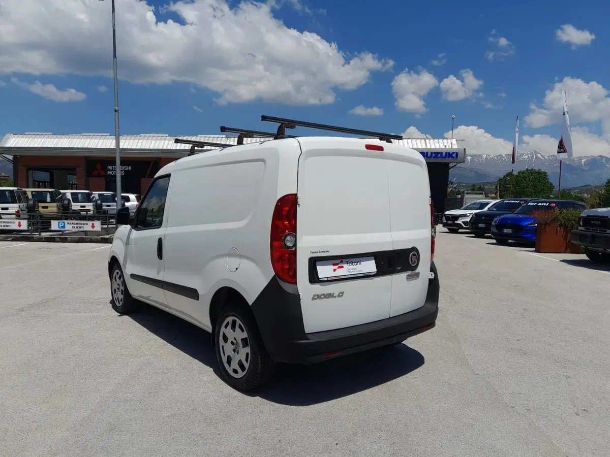 Fiat Doblò Furgone usata a L'Aquila (13)