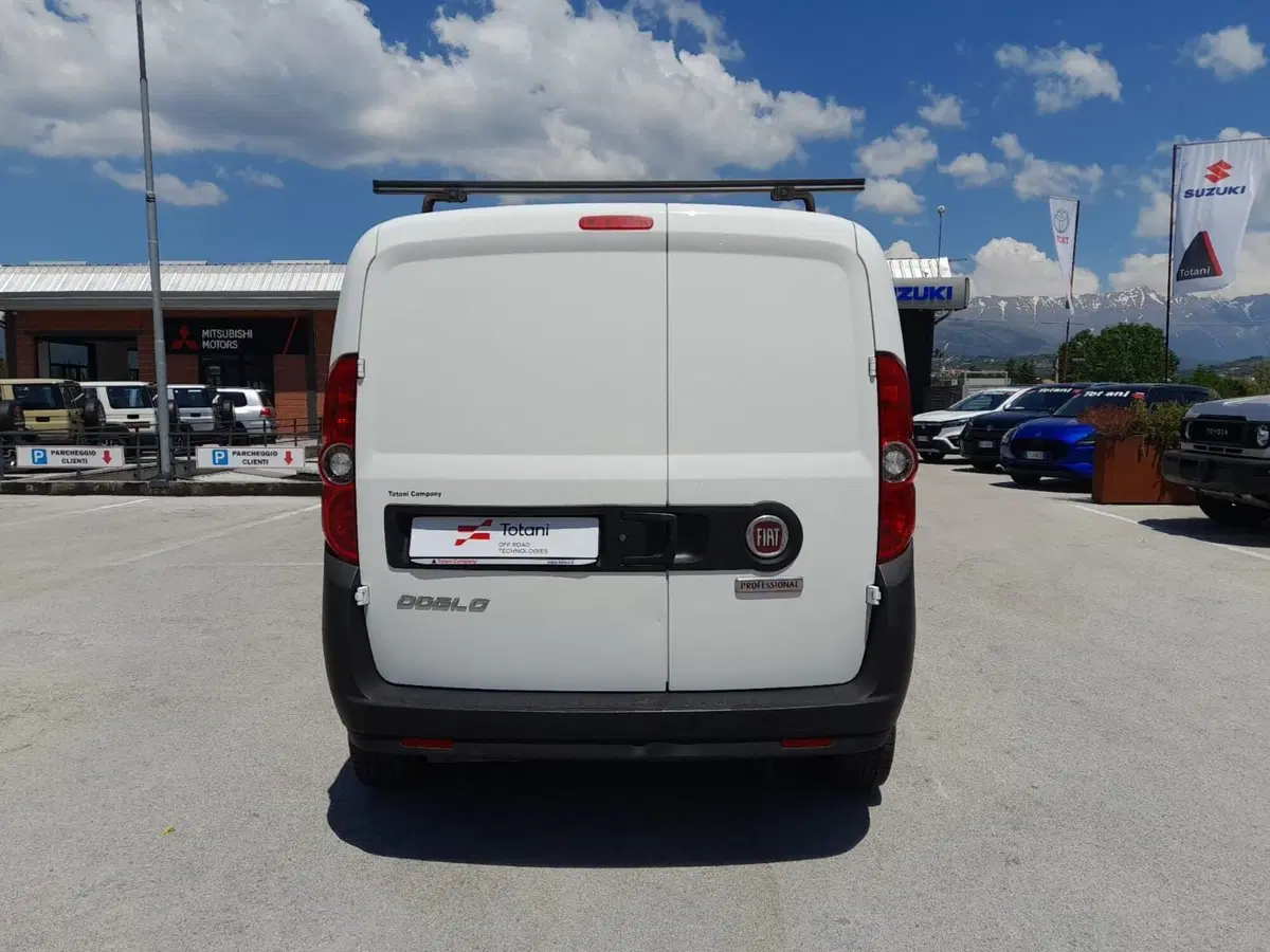 Fiat Doblò Furgone usata a L'Aquila (14)