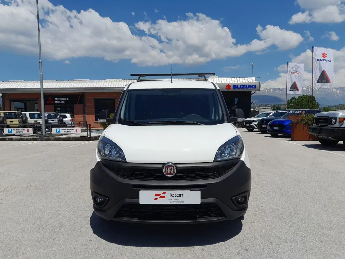 Fiat Doblò Furgone usata a L'Aquila (19)