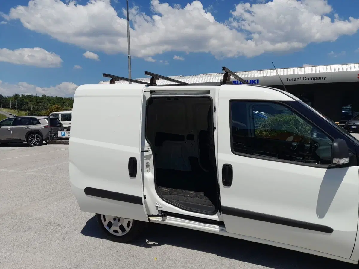 Fiat Doblò Furgone usata a L'Aquila (4)