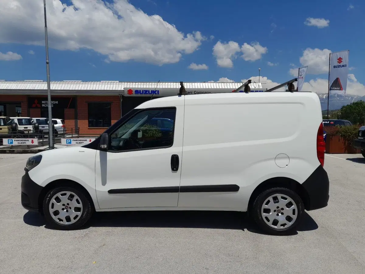 Fiat Doblò Furgone usata a L'Aquila (5)