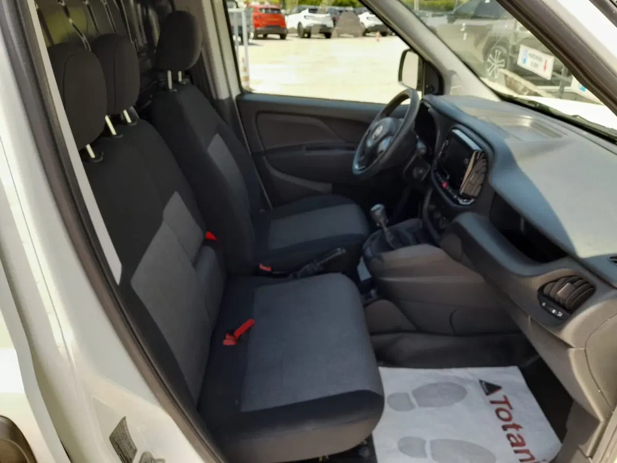 Fiat Doblò Furgone usata a L'Aquila (6)