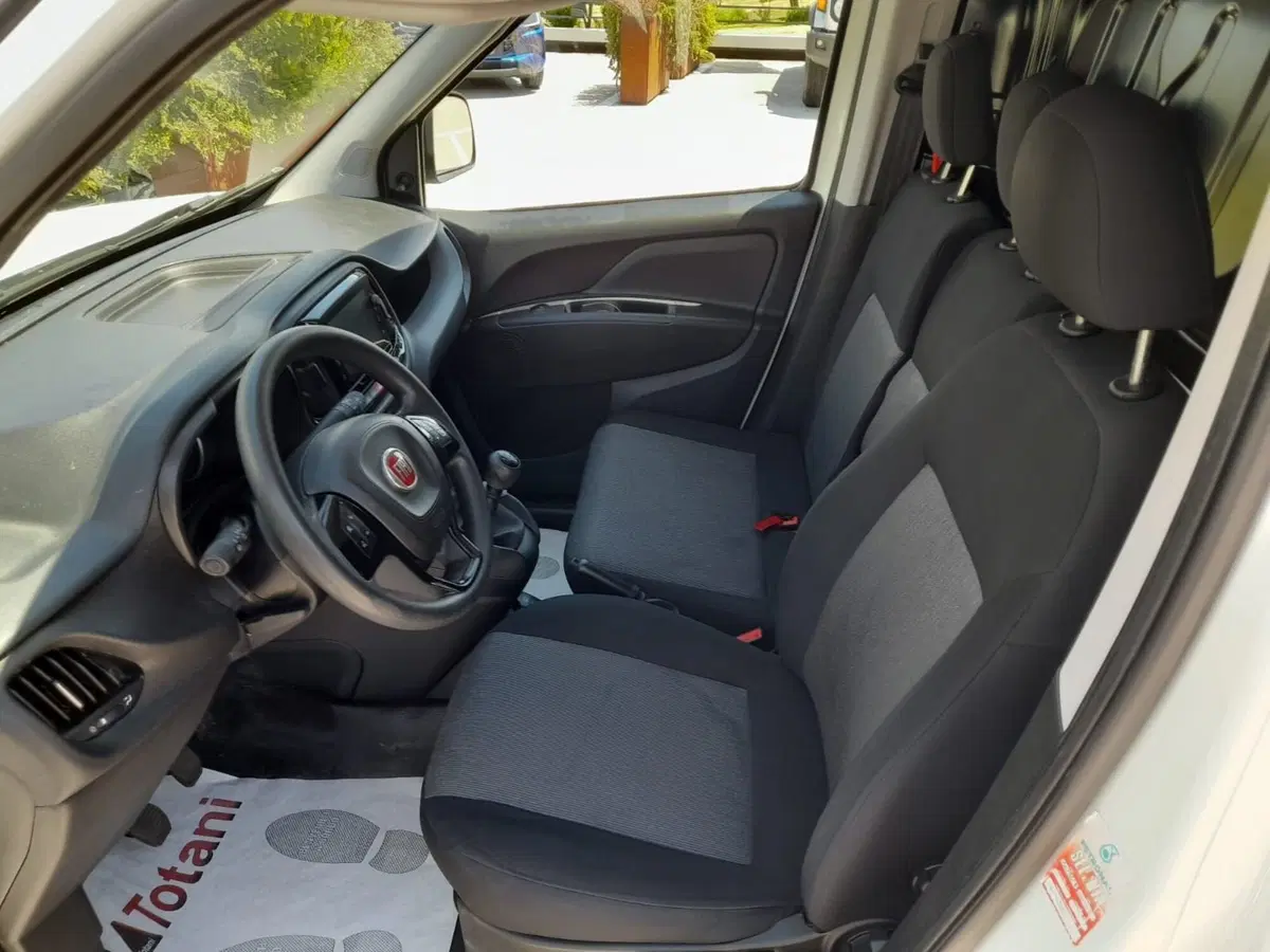 Fiat Doblò Furgone usata a L'Aquila (8)