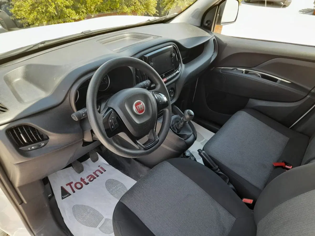 Fiat Doblò Furgone usata a L'Aquila (9)