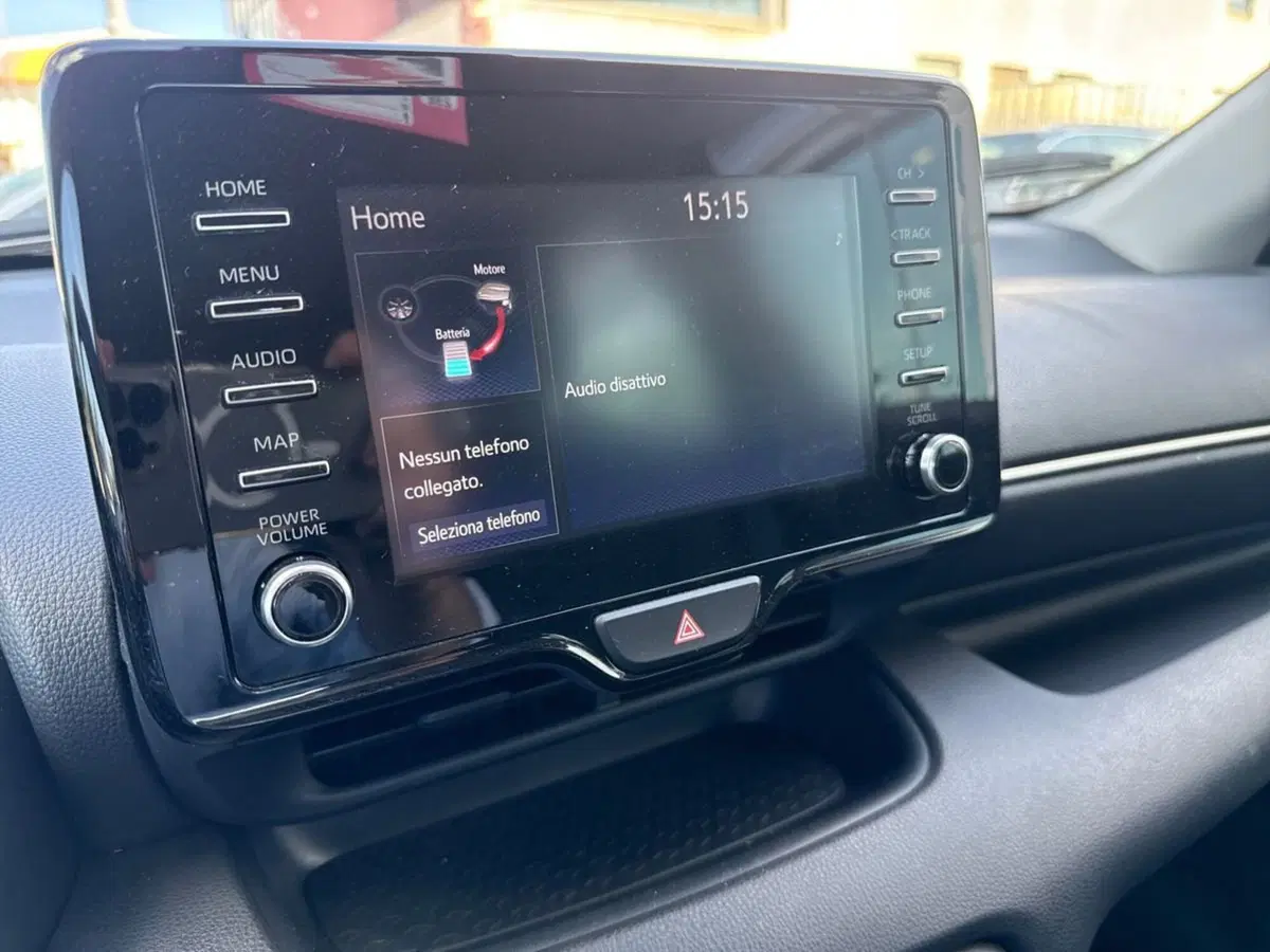 Toyota Yaris usata a Reggio Calabria (10)
