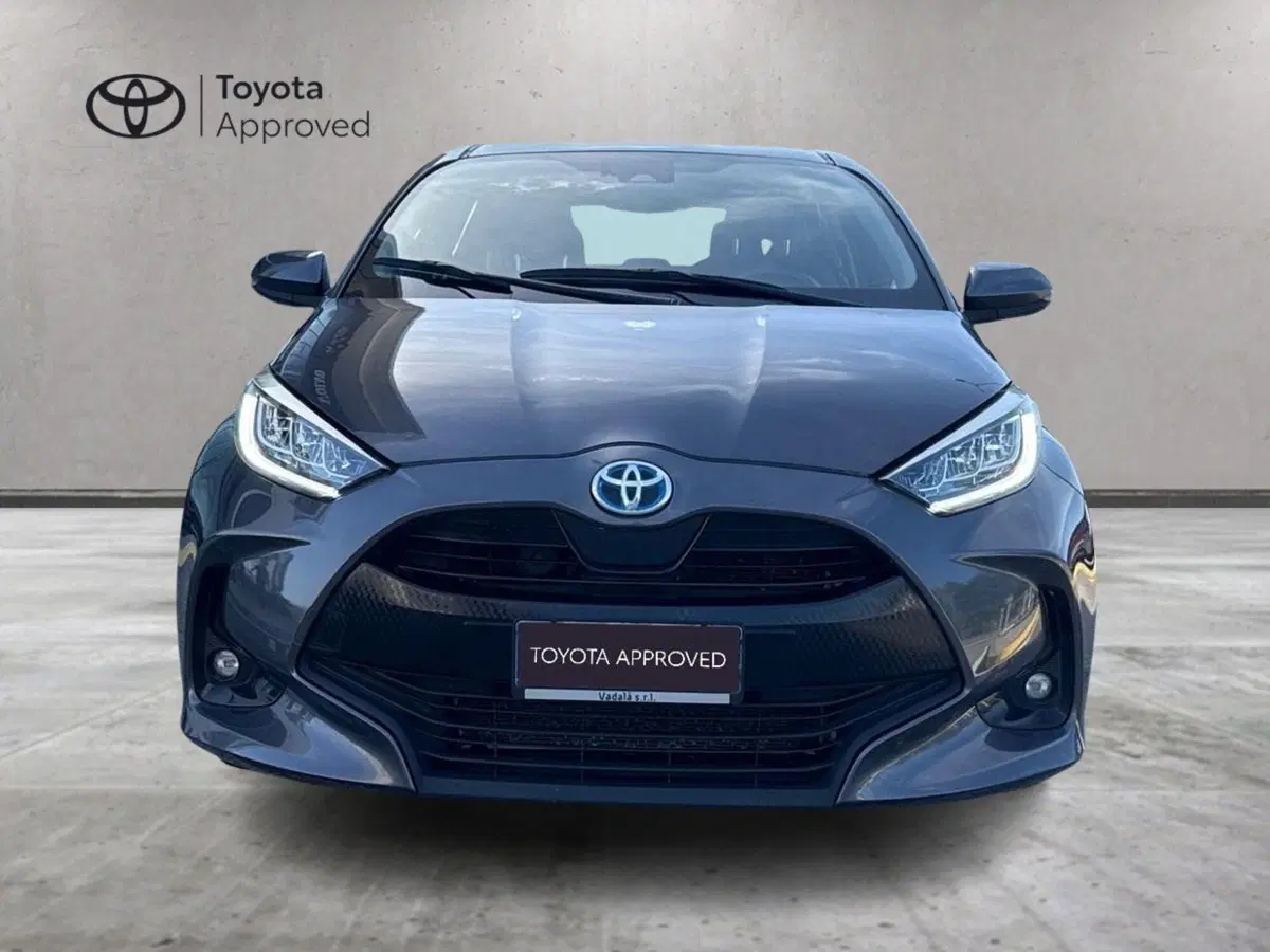 Toyota Yaris usata a Reggio Calabria (13)