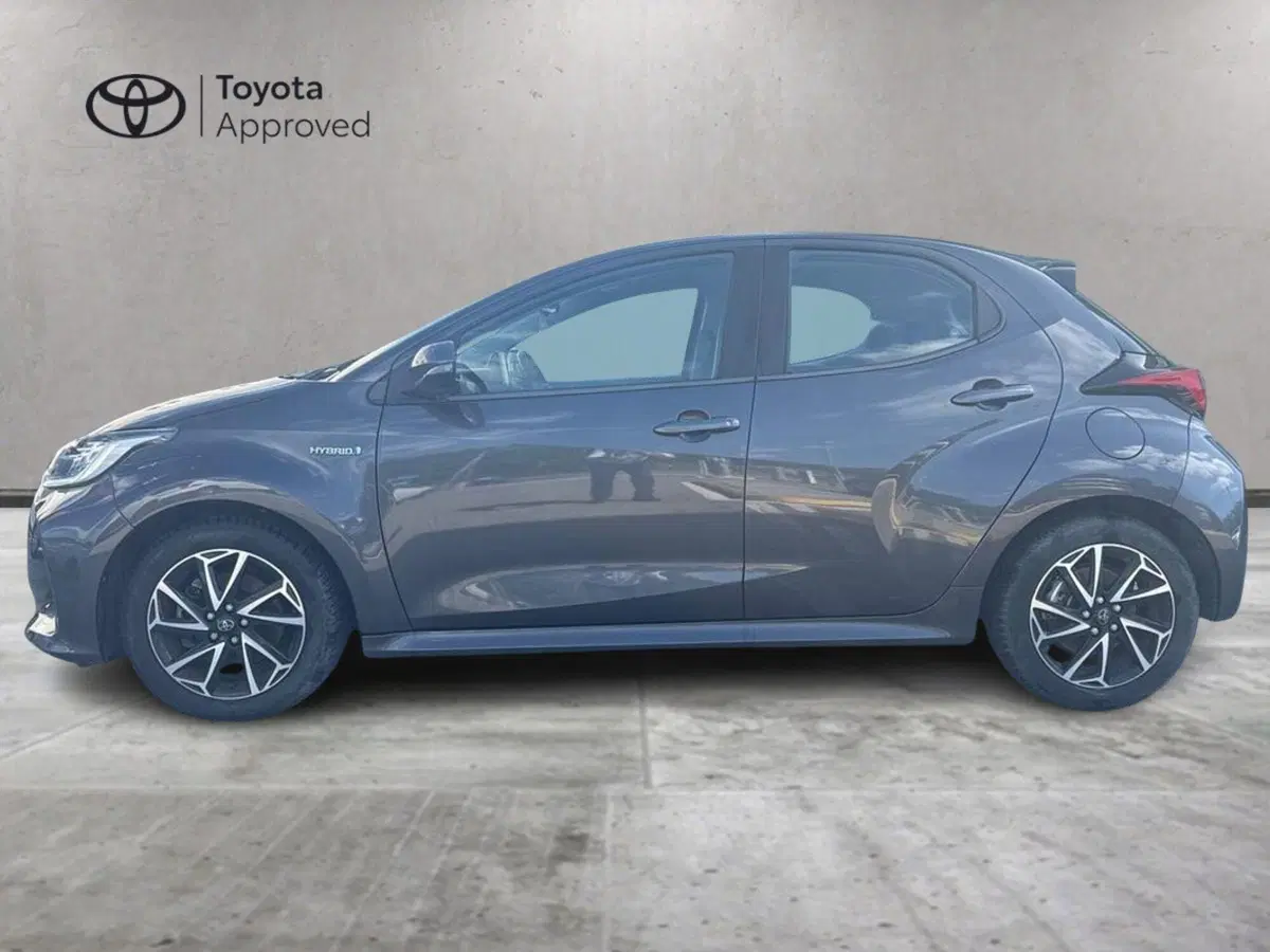 Toyota Yaris usata a Reggio Calabria (3)