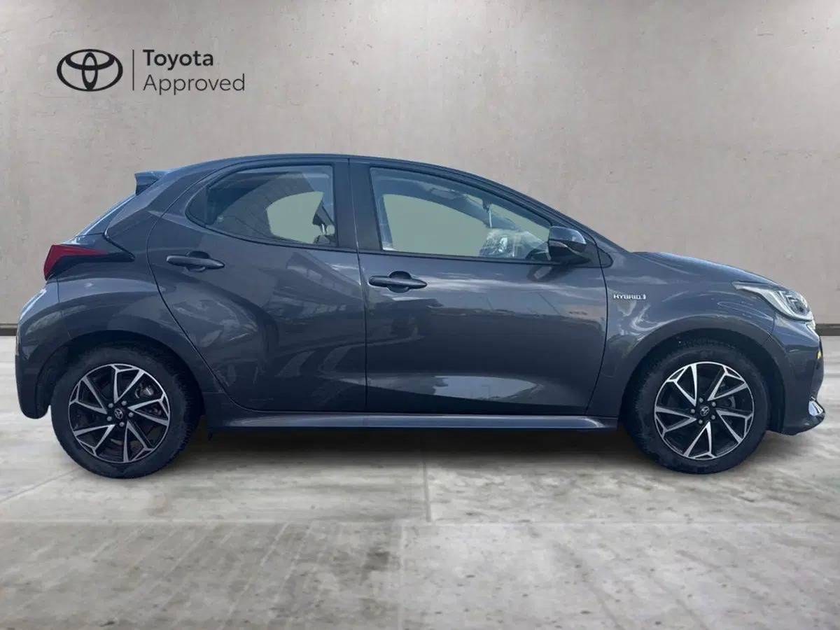 Toyota Yaris usata a Reggio Calabria (4)