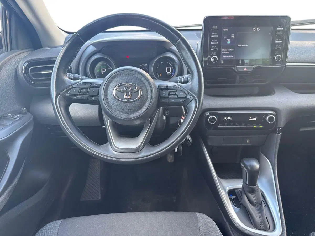 Toyota Yaris usata a Reggio Calabria (8)