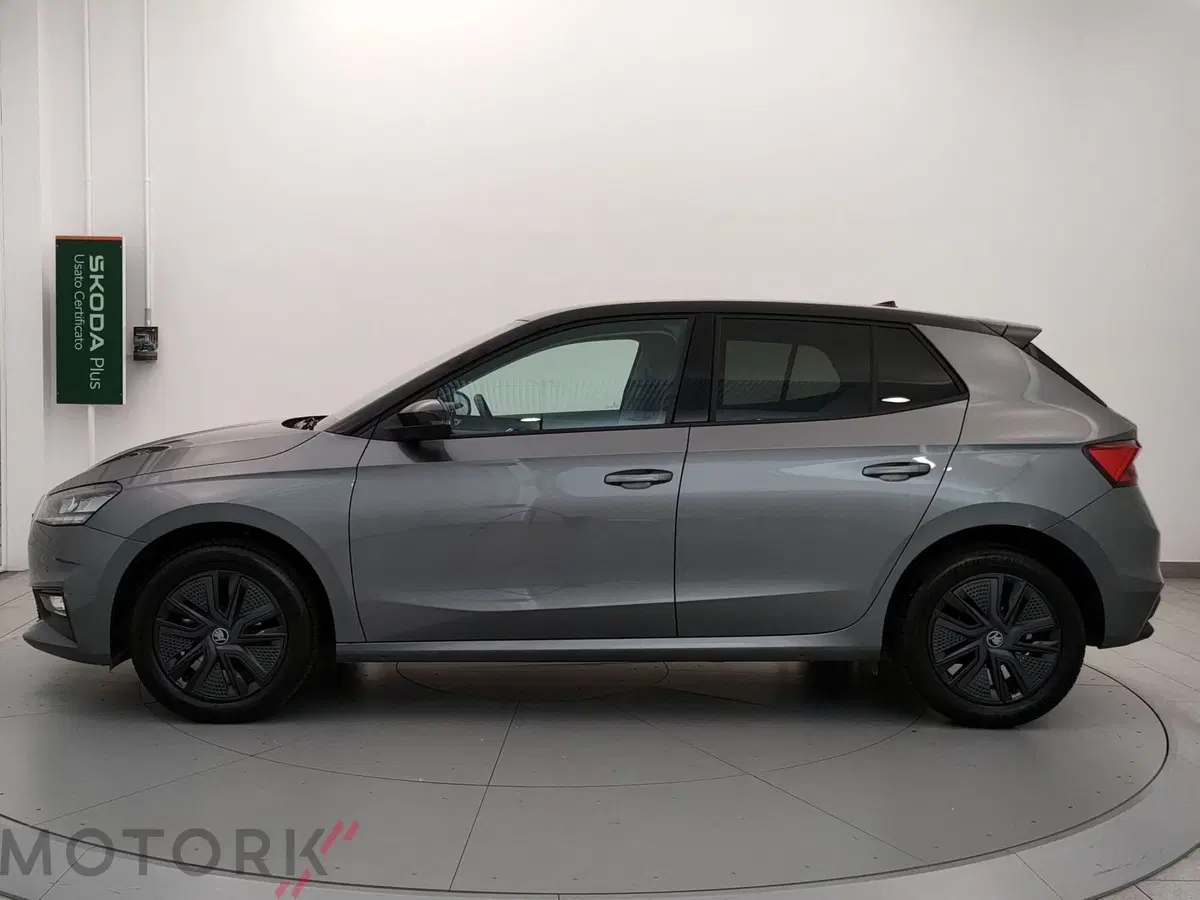 Skoda Fabia usata a Varese (3)