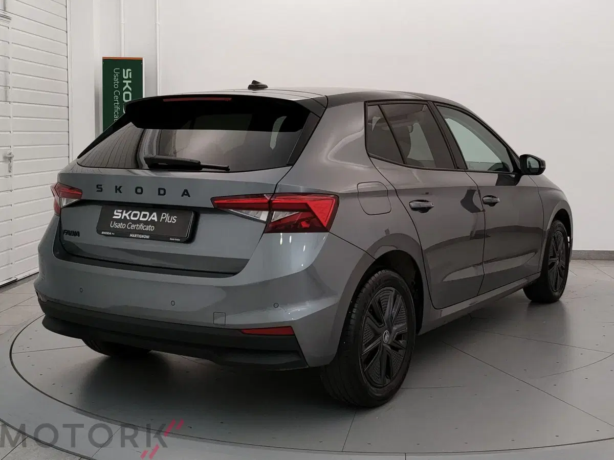 Skoda Fabia usata a Varese (5)