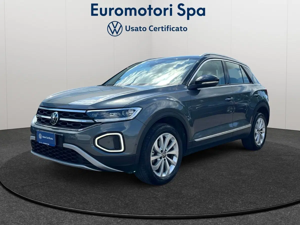 Volkswagen T-Roc usata a Siena