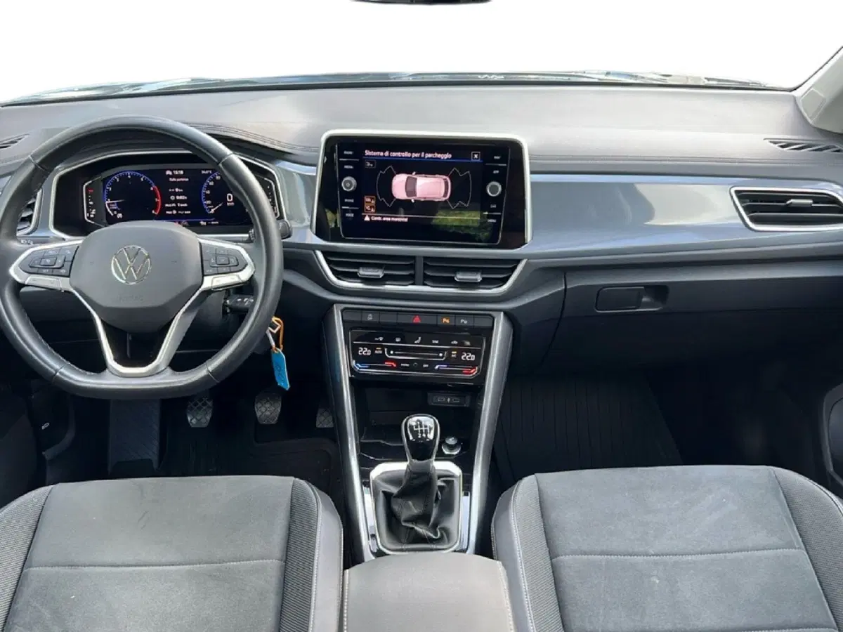 Volkswagen T-Roc usata a Siena (13)