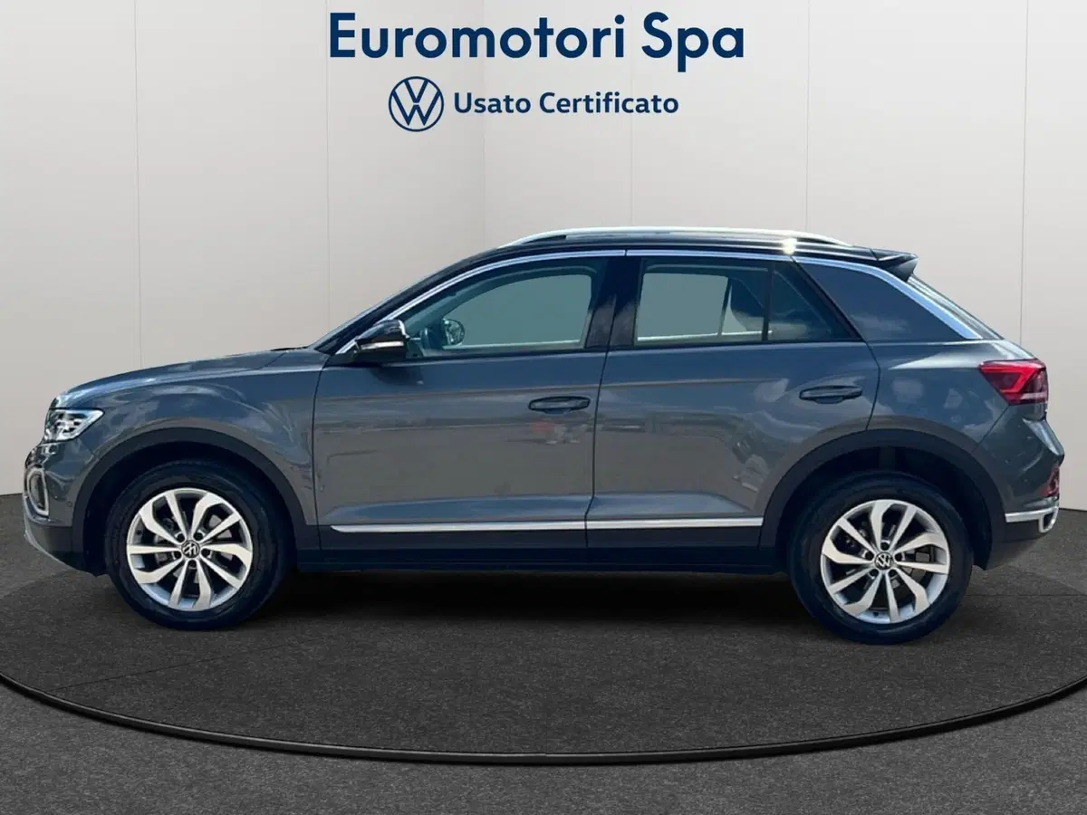Volkswagen T-Roc usata a Siena (2)