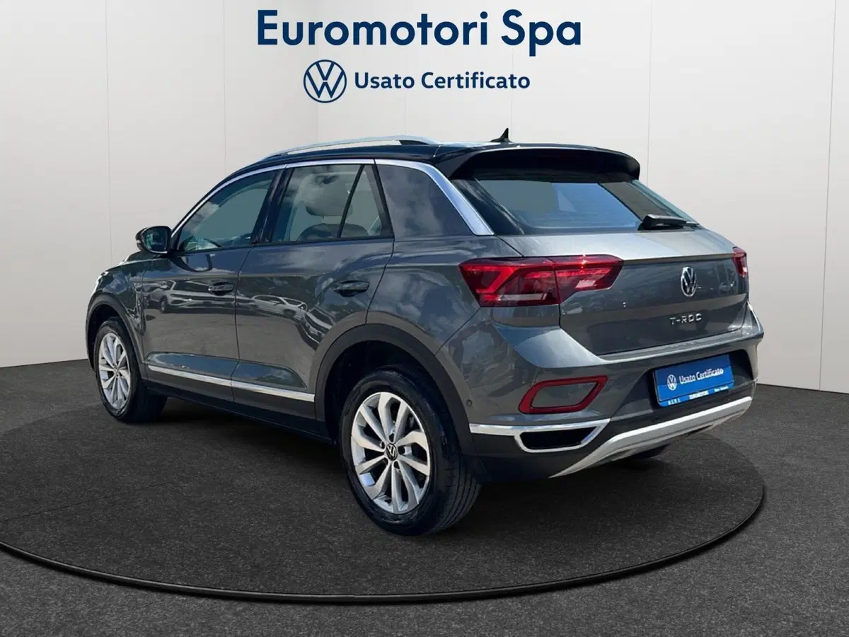 Volkswagen T-Roc usata a Siena (3)