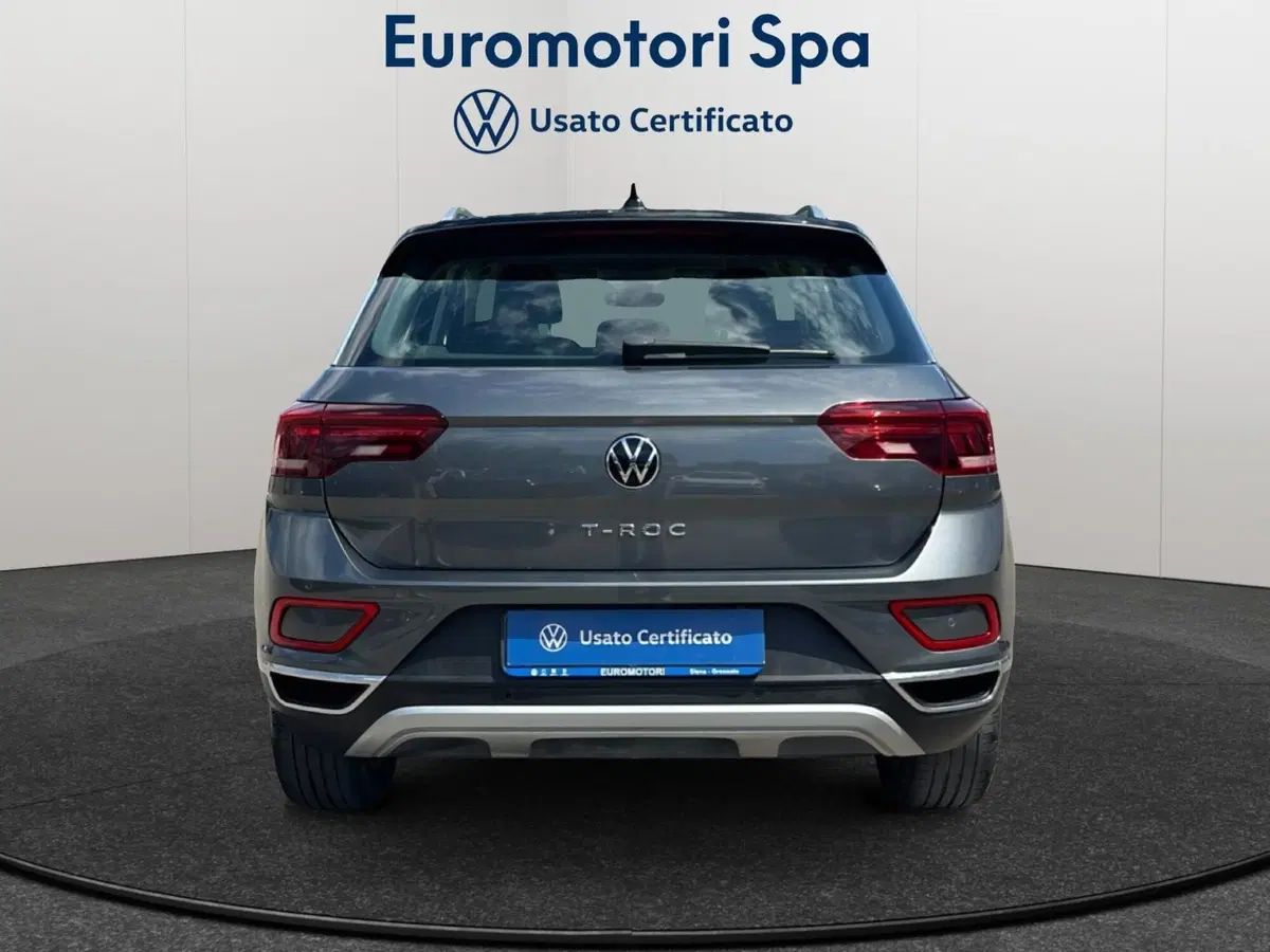 Volkswagen T-Roc usata a Siena (4)