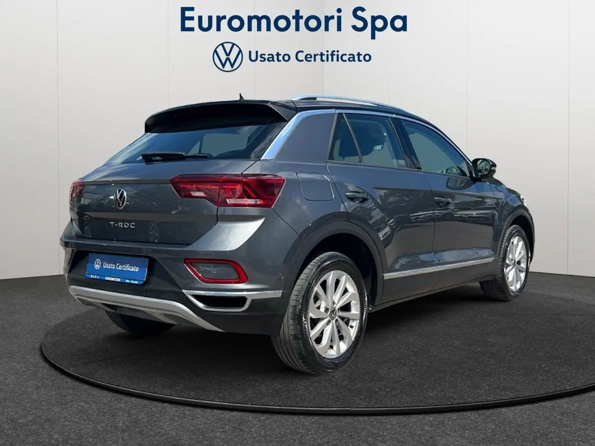 Volkswagen T-Roc usata a Siena (5)