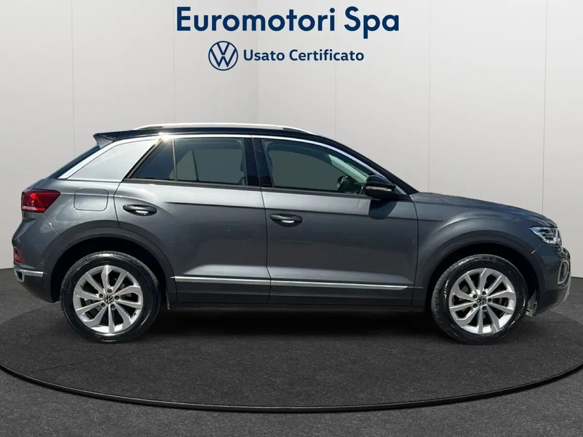 Volkswagen T-Roc usata a Siena (6)