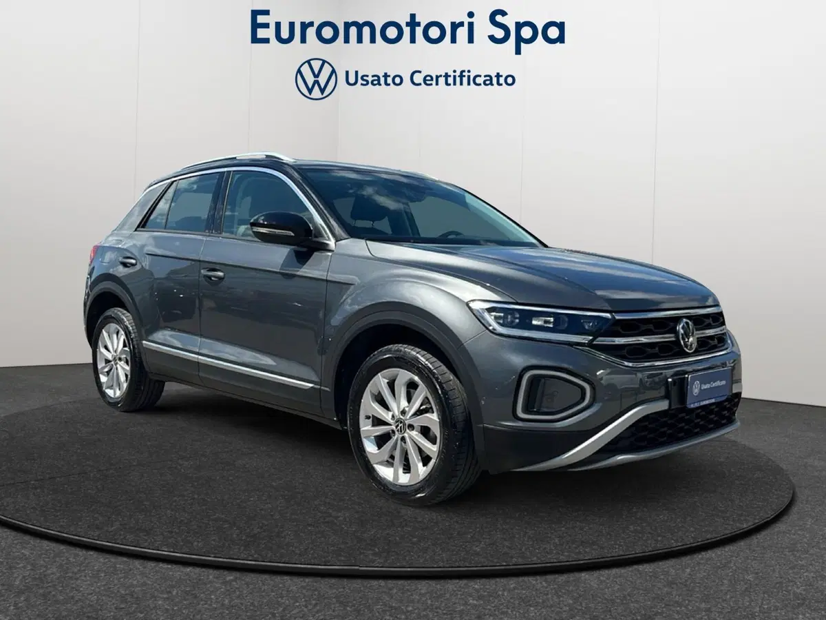 Volkswagen T-Roc usata a Siena (7)