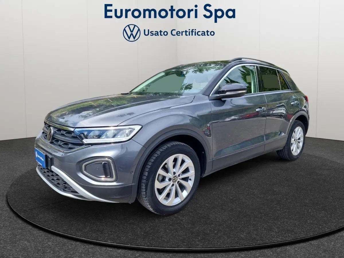 Volkswagen T-Roc usata a Siena