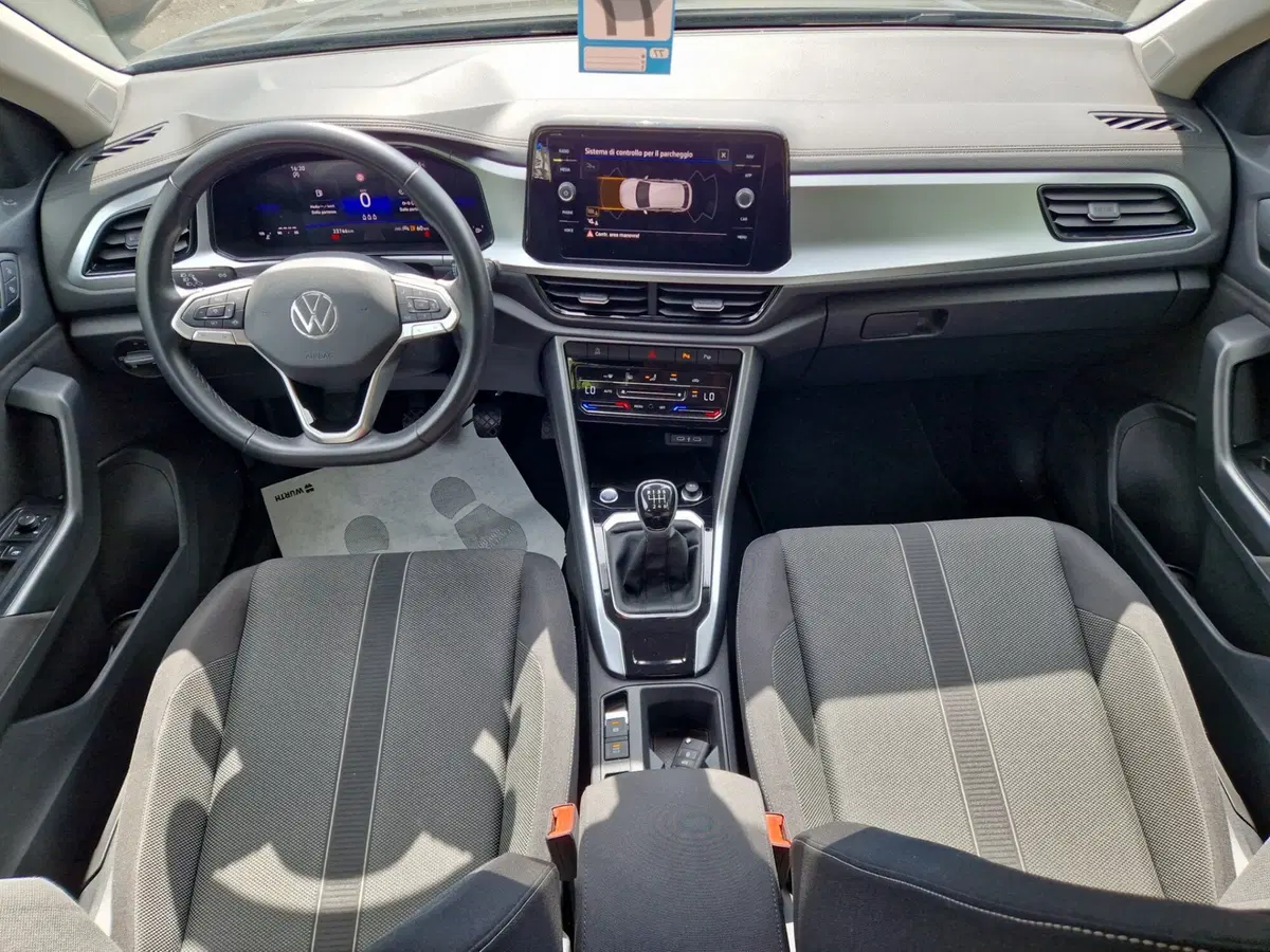 Volkswagen T-Roc usata a Siena (11)