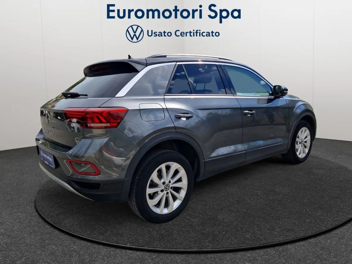 Volkswagen T-Roc usata a Siena (3)