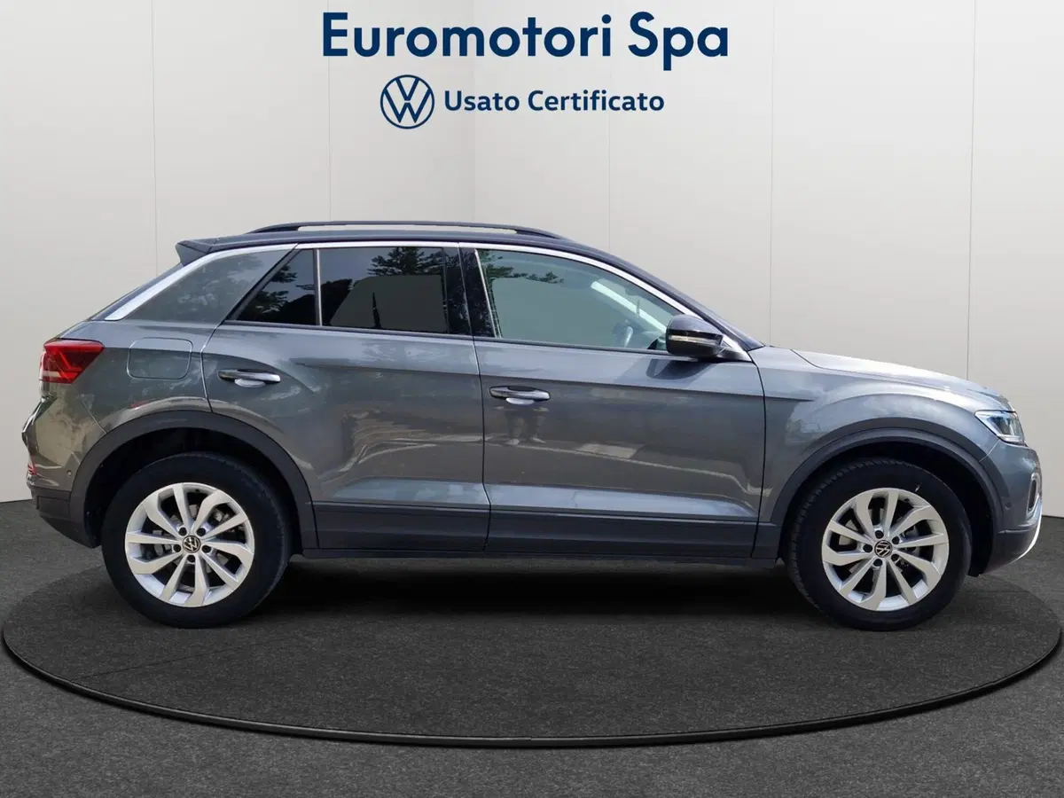 Volkswagen T-Roc usata a Siena (4)