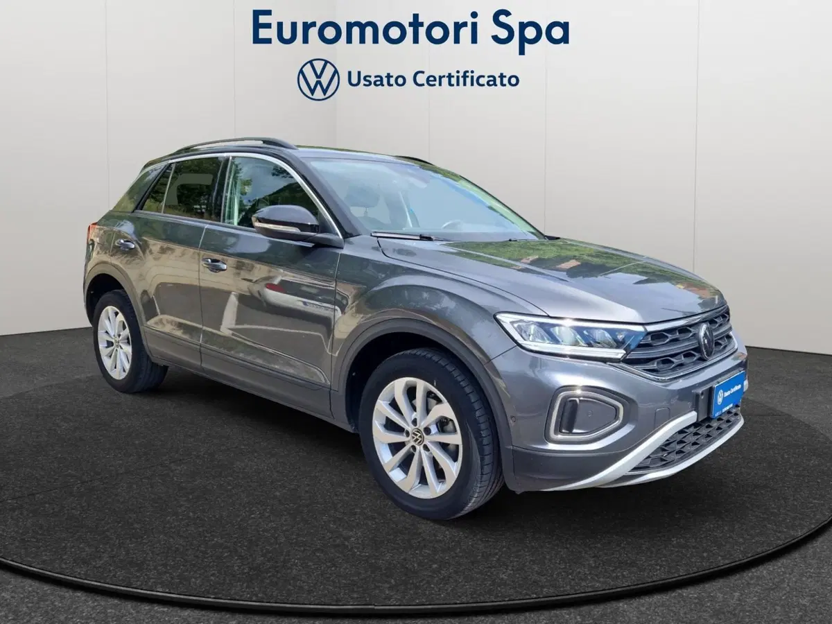 Volkswagen T-Roc usata a Siena (5)
