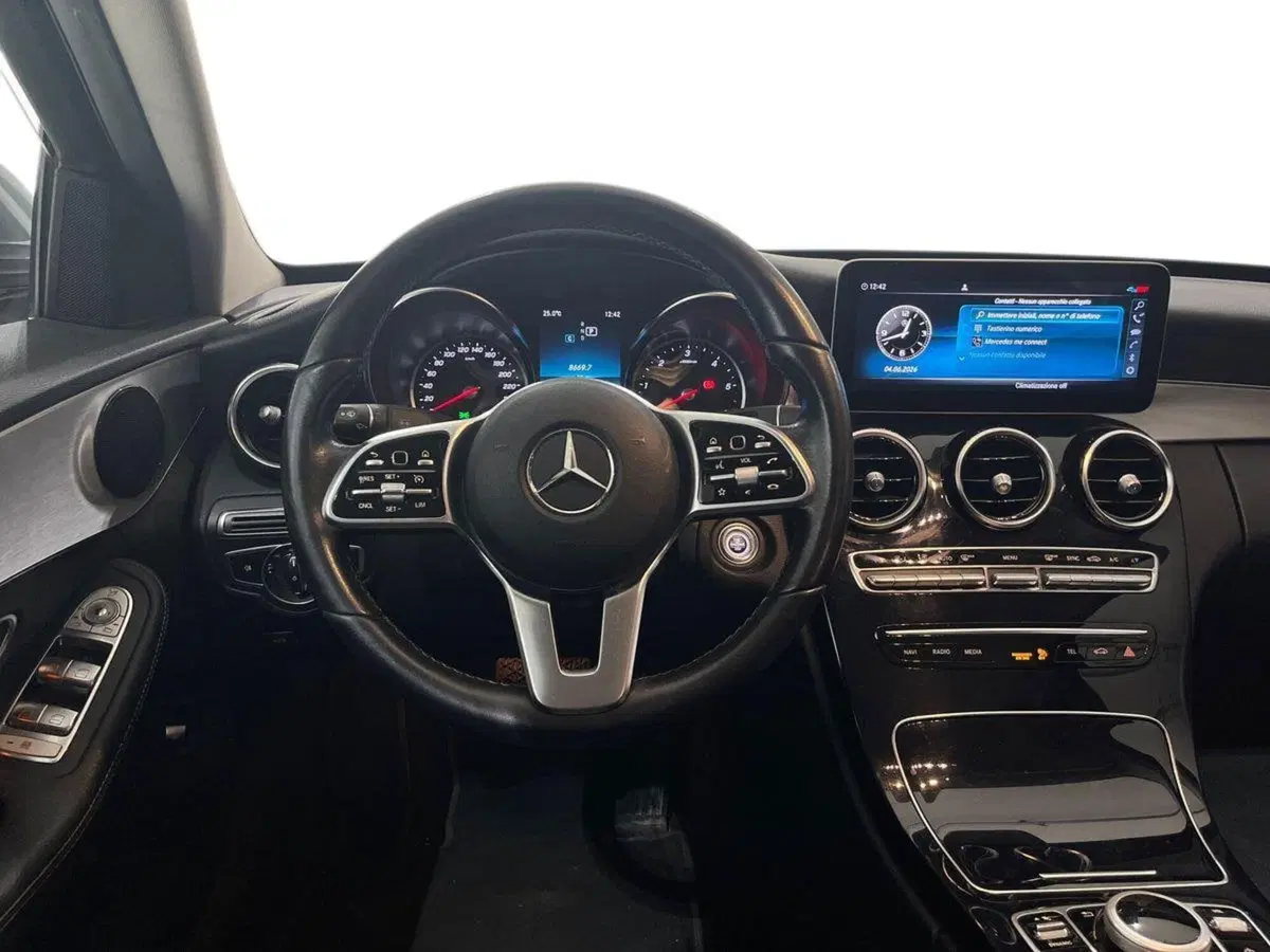 Mercedes-Benz Classe C usata a Napoli (11)
