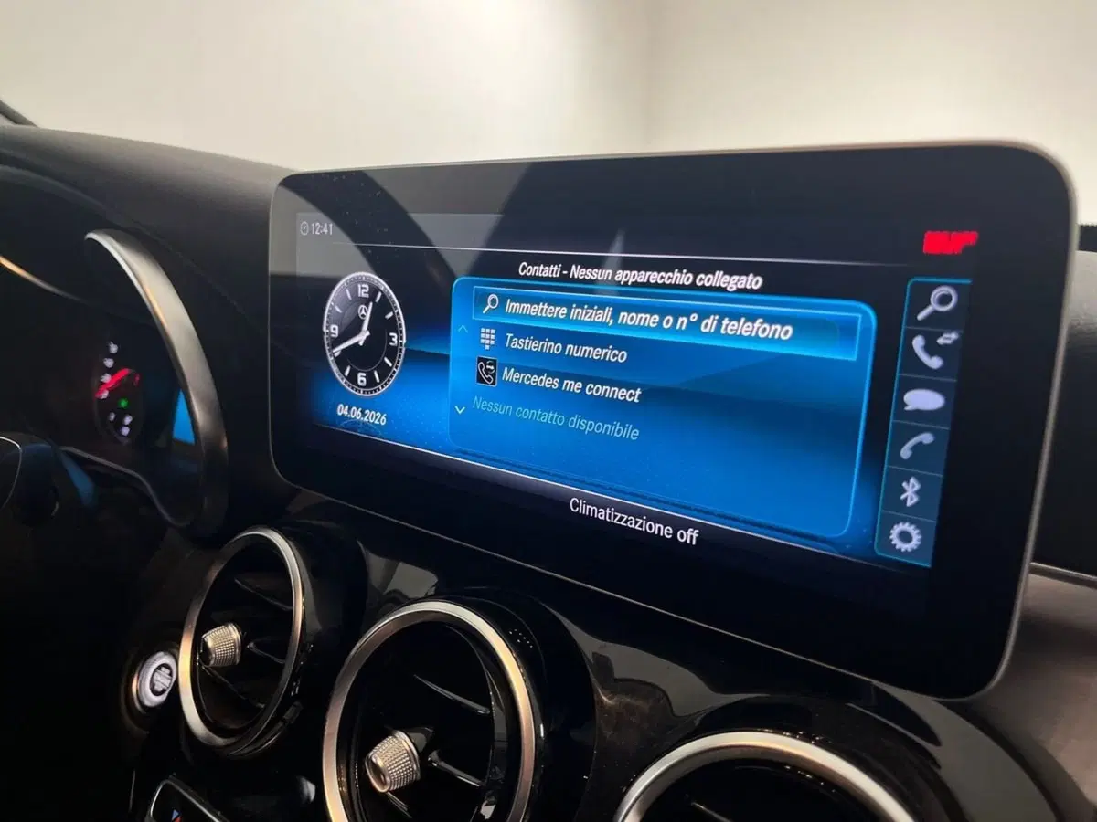 Mercedes-Benz Classe C usata a Napoli (12)
