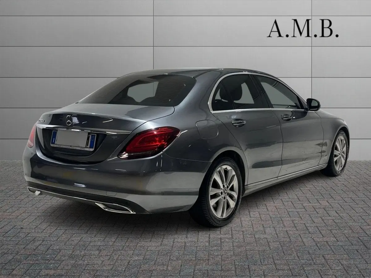 Mercedes-Benz Classe C usata a Napoli (2)