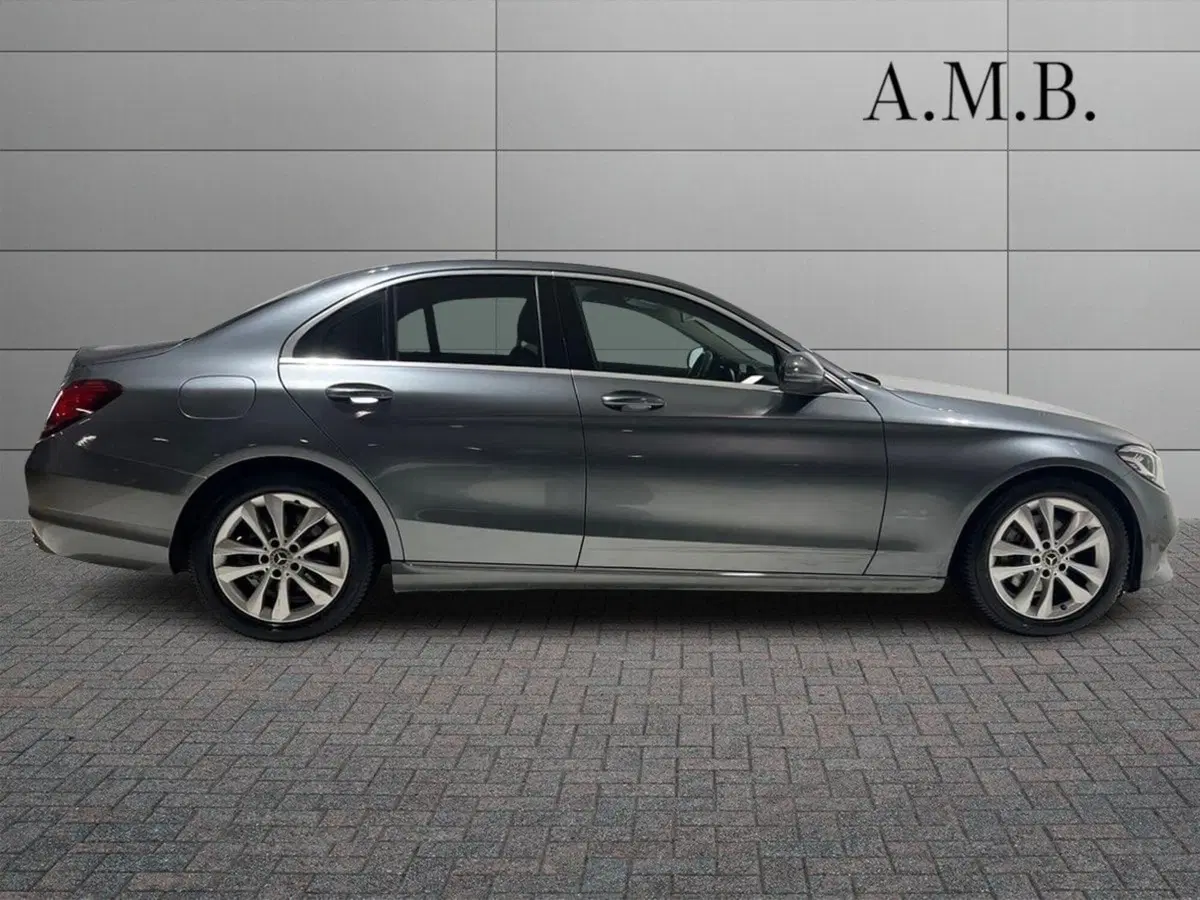 Mercedes-Benz Classe C usata a Napoli (5)