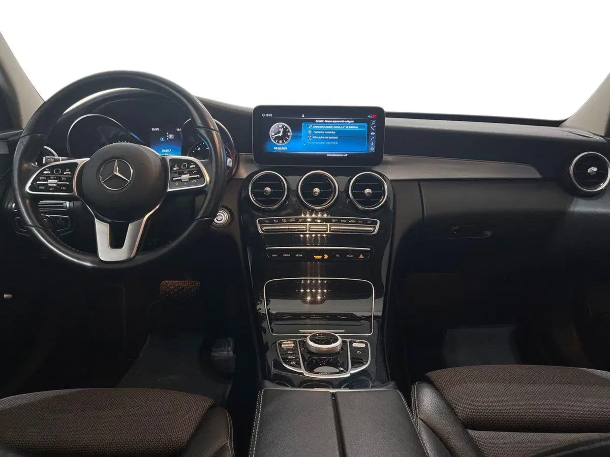 Mercedes-Benz Classe C usata a Napoli (9)