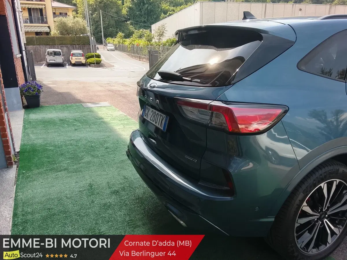 Ford Kuga usata a Lecco (5)