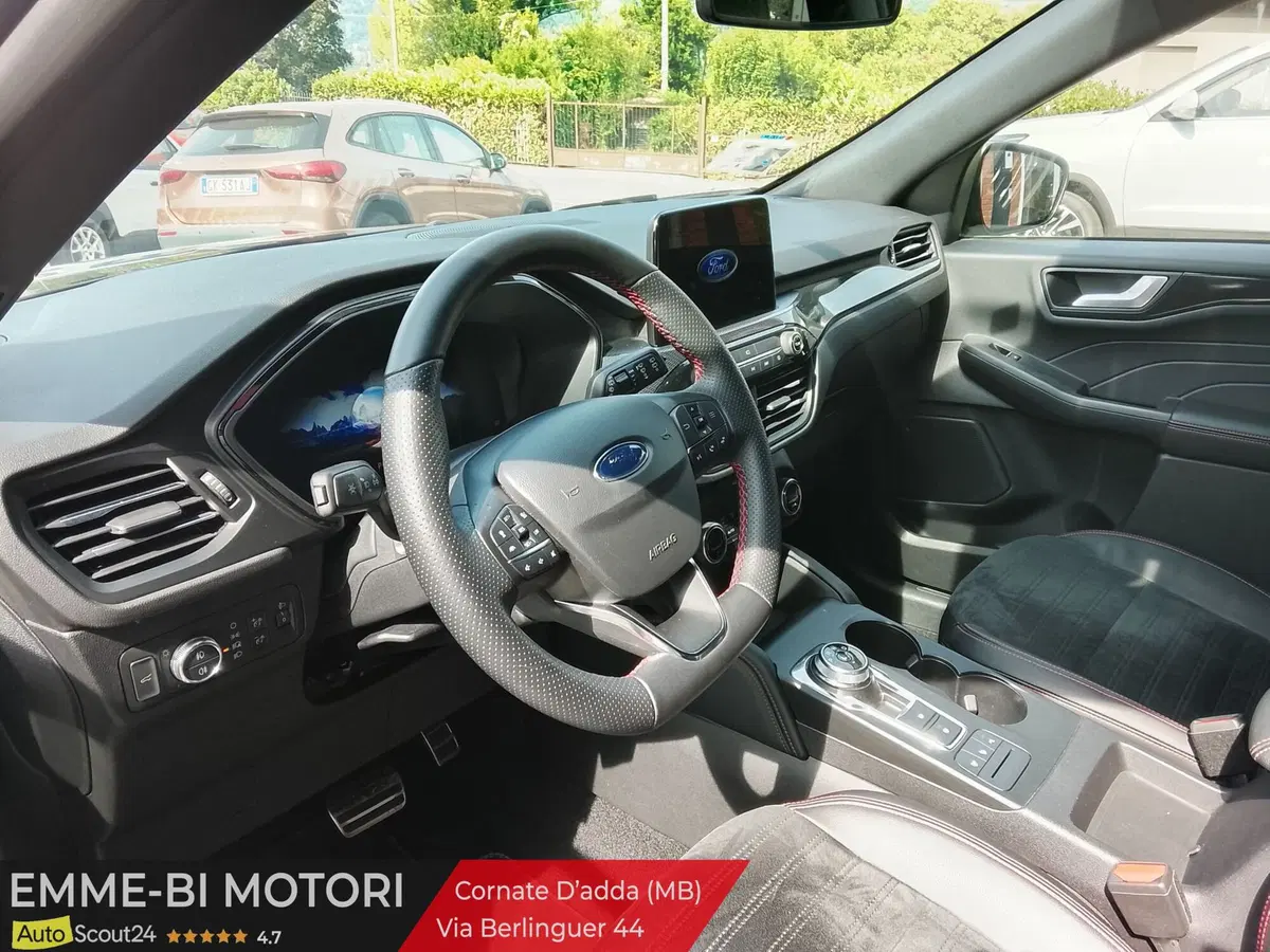 Ford Kuga usata a Lecco (9)