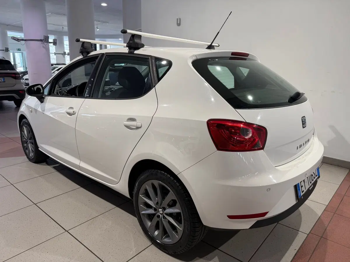 SEAT Ibiza usata a Genova (3)