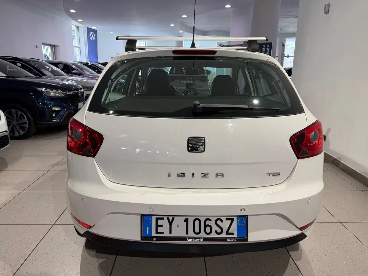 SEAT Ibiza usata a Genova (4)