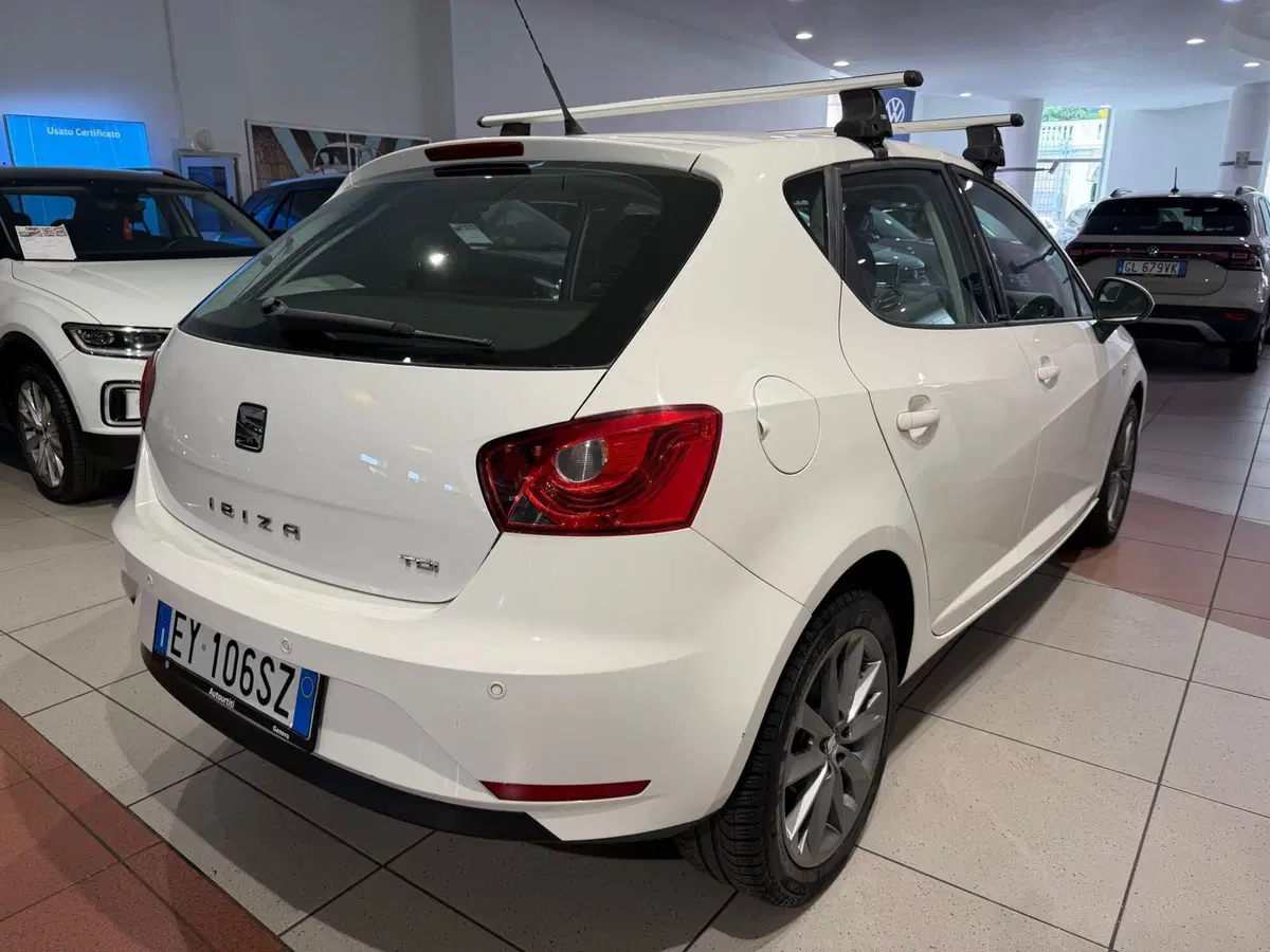 SEAT Ibiza usata a Genova (5)