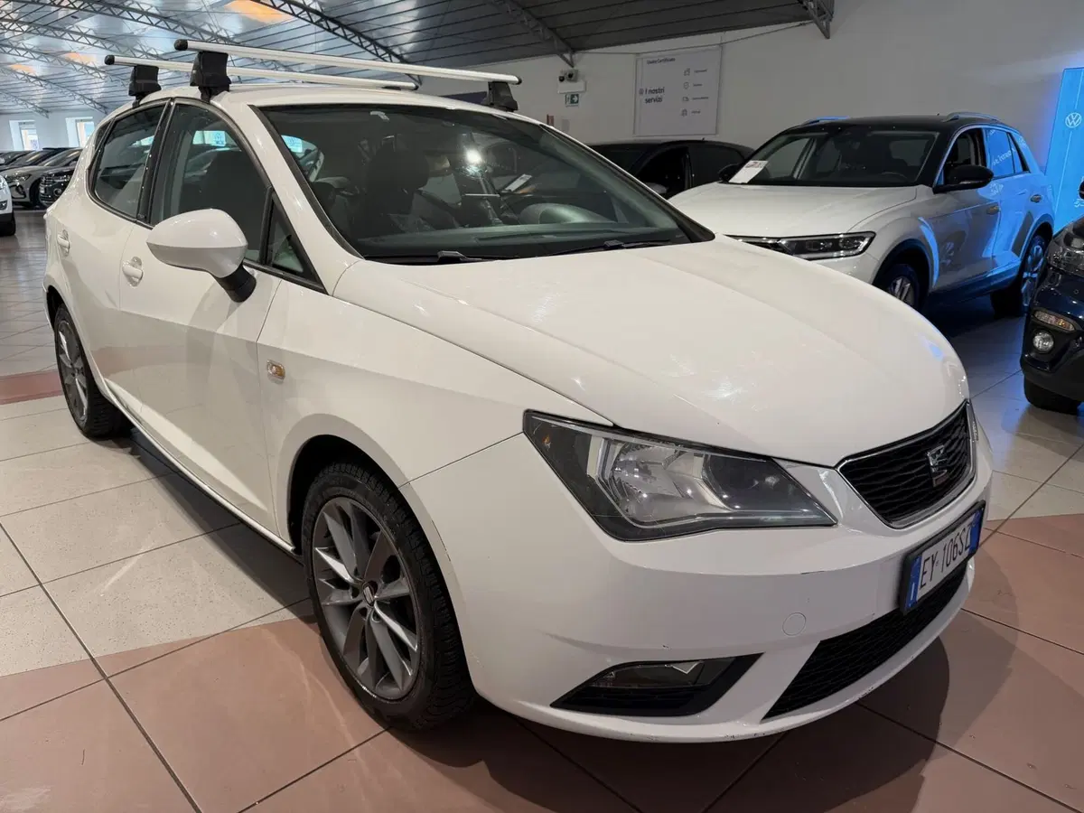 SEAT Ibiza usata a Genova (6)