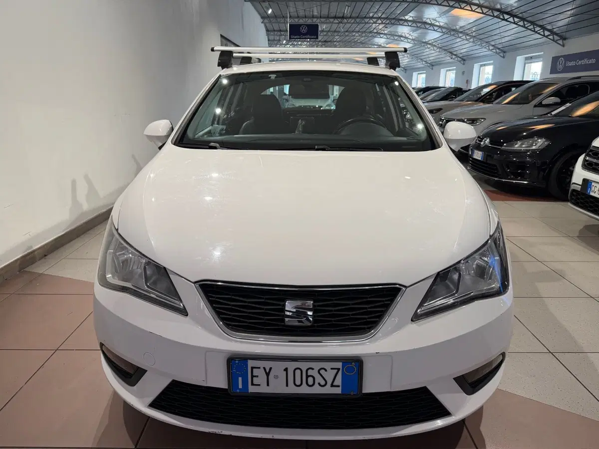 SEAT Ibiza usata a Genova (7)