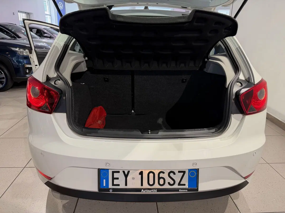 SEAT Ibiza usata a Genova (9)