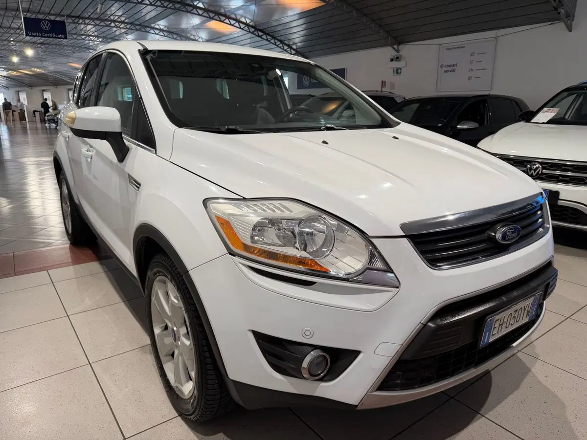Ford Kuga usata a Genova (6)