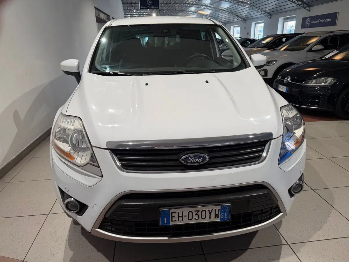 Ford Kuga usata a Genova (7)